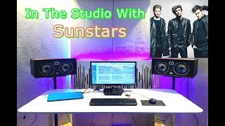 in The Studio With Sunstars For The Making Of.. (Fl Studio)