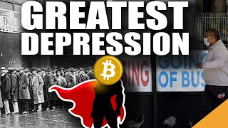 GREATEST economic DOWNTURN in HISTORY! (Is Bitcoin the New Gold?)