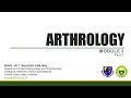 Arthrology part 1  joint classification