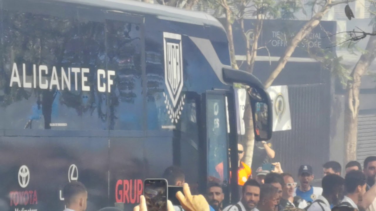 Recibimiento al HERCULES CF 23/6/2019