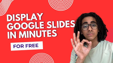 Display Google Slides in Minutes for Free on Any TV
