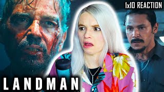 Landman 1x10 'The Crumbs of Hope' REACTION