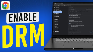 How To Turn On DRM On Chrome Browser