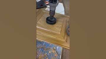 Khoét lỗ đèn gỗ