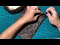 ヴィトン　セカンドバック　分解