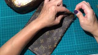 ヴィトン　セカンドバック　分解