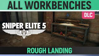 Celebrity Sniper Elite 5 - Rough Landing - All Workbench Locations 🏆 DLC 4 Profile