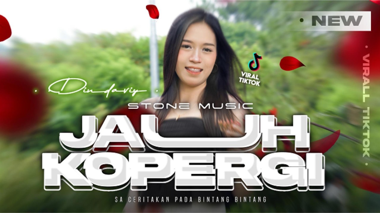 DJ ❗❗ JAUH KOPERGI X Jealousy Viral Tiktok DINDA VIY❗