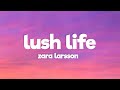 Zara Larsson - Lush Life (Lyrics)