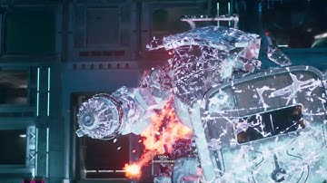 The Outer Worlds - SPOILER! RAM VS Prismatic Hammer (supernova)