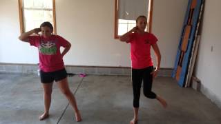 Junior high tryout dance with counts