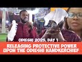 Releasing protective anointing power upon ODIESHI HANDKERCHIEF 