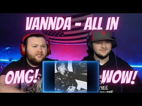 VANNDA - ALL IN (OFFICIAL AUDIO) | Reaction!!