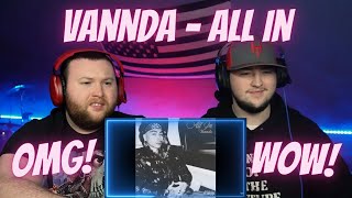 VANNDA - ALL IN (OFFICIAL AUDIO) | Reaction!!