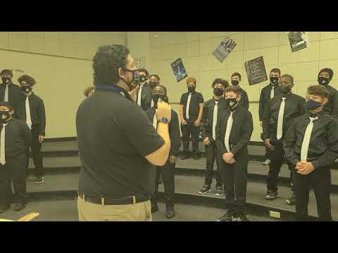 Lift Every Voice and Sing Deltona Middle School Men's choir 2021