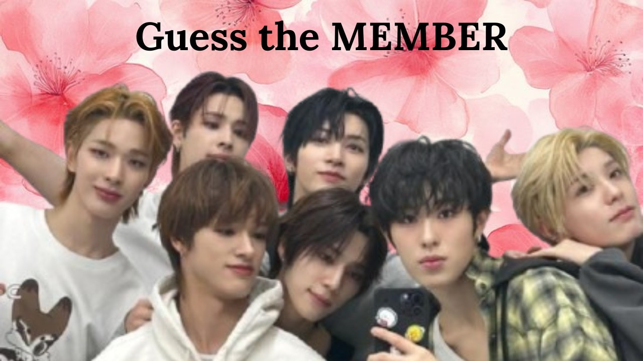 Guess the MEMBER by Random Rule - NEXZ Version