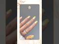 Gorgeous Gradient Sunset Nails Easy Blend #SunsetNails #GradientNails #summernails