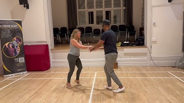 Intermediate advanced salsa On1 routine 25 July 2024