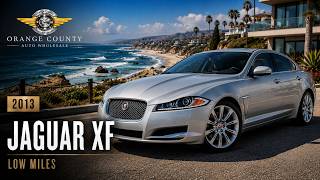 Athlete Statistics 2013 Jaguar XF 2.0 | British Luxury Sedan | Low Miles | Orange County Auto Wholesale
