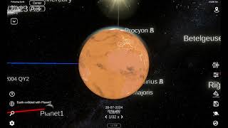 I Finally played solar system simulator! (a very requested game) screenshot 3