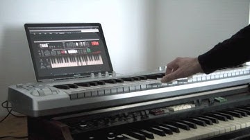 XILS V+ versus Hardware : Glide And Layered Sounds