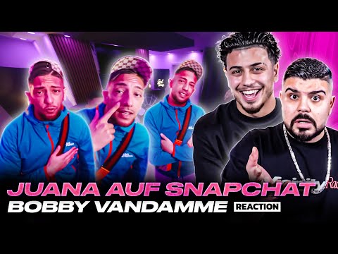 EMRE WILL BOBBY x SHABAB !! 😳 BOBBY VANDAMME - JUANA AUF SNAPCHAT | Reaction