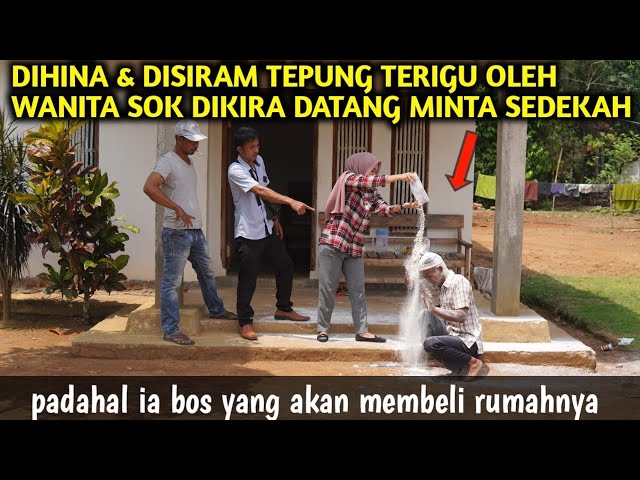 DIHINA & DISIRAM TEPUNG OLEH MANTAN ISTRI KARNA MINTA SUMBANGAN‼️PADAHAL SEKARANG ADALAH BOS BESAR class=