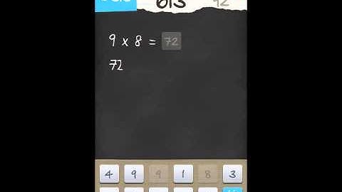 6 Numbers by Brainbow Level 92 Answer Guide