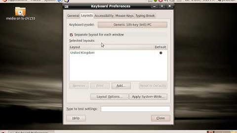 How to: Enable the Ctrl Alt Backspace command in Ubuntu 9.10