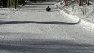 Jemez sledding 2009