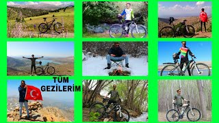 Tüm Gezi̇leri̇m Bi̇r Arada...