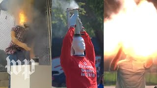 The government again demonstrates how (not) to use fireworks