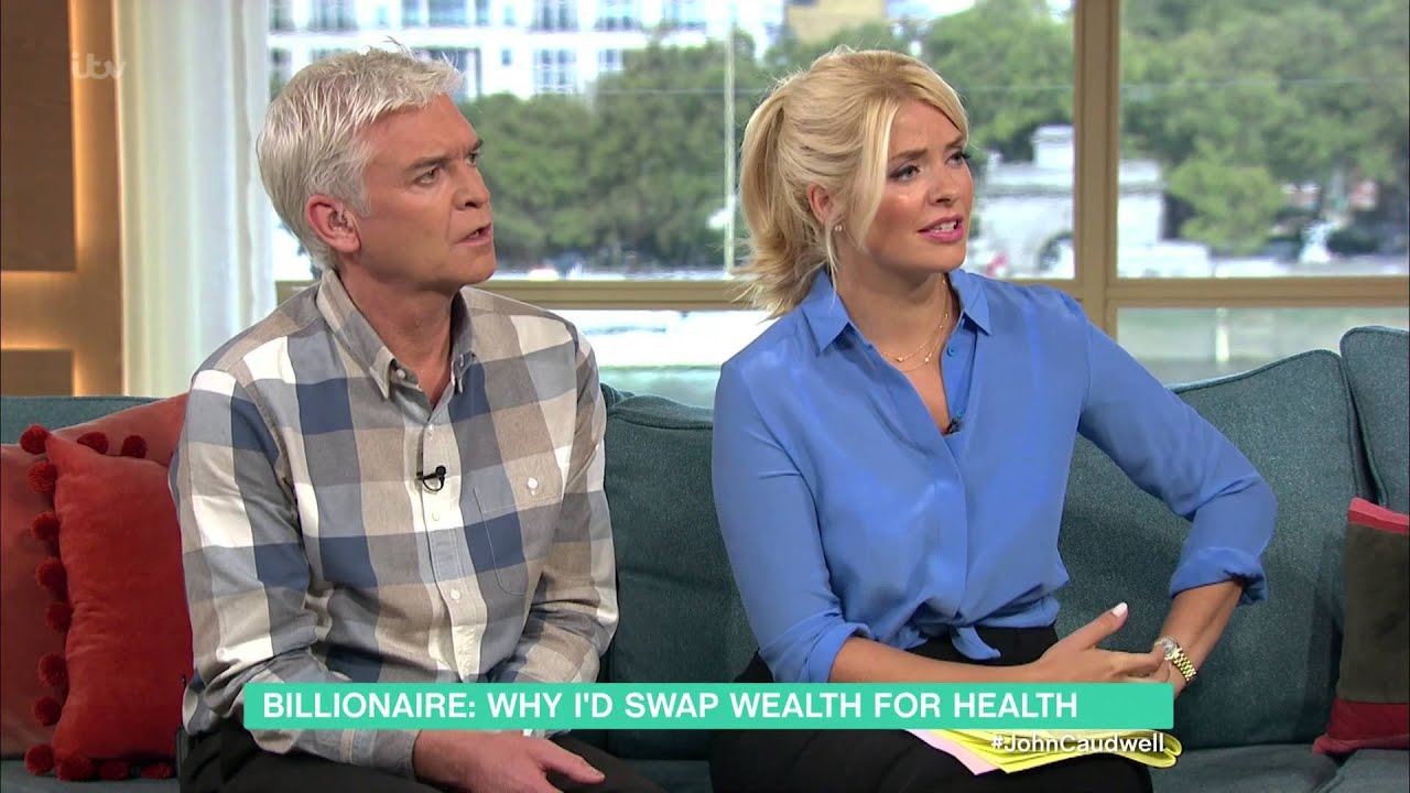 John Caudwell on Lyme Disease YouTube