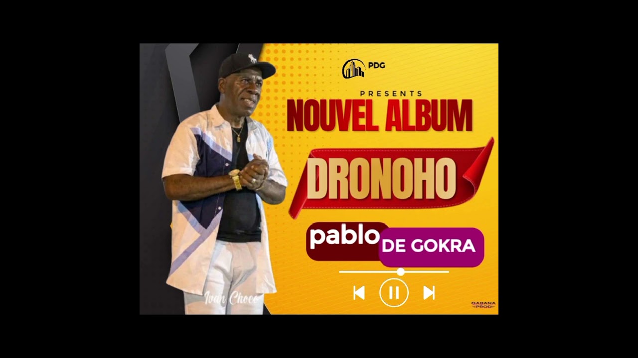 Nouvel album de pablo de gokra (dronoho)