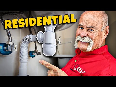 Pros and Cons of being a Residential Service Plumber
