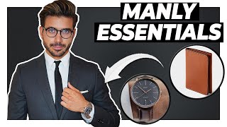 7 Manly Essentials EVERY GUY NEEDS to Own by 30 l Alex Costa