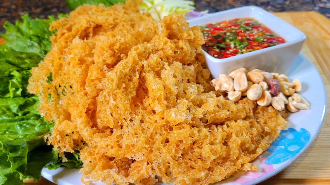 สูตรนี้ไม่ต้องง้อปลา!! ยำไก่ฟู กรอบอร่อยเหมือนกัน แต่ทำง่ายกว่า ไม่ต้องแกะก้าง พร้อมน้ำจิ้มรสเด็ดมาก