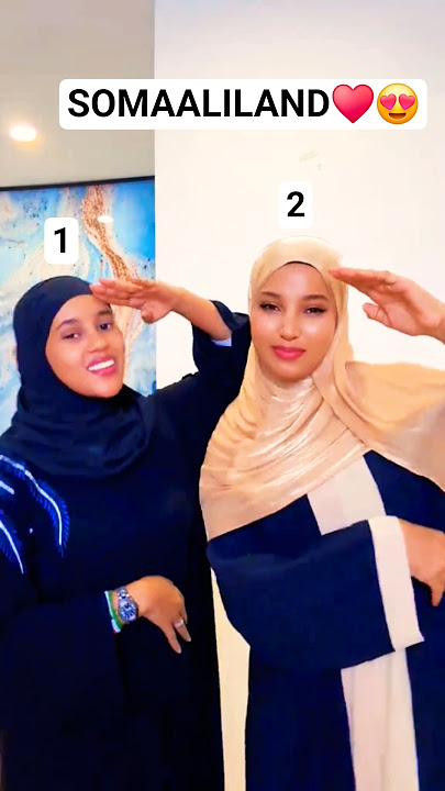 SAMIA AHMED X LADAN CIDI SOMALINIMO♥️💖✌️
