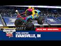 Monster Jam: Evansville, IN - 3 (Full Event) | April 26, 2026 | Arena Central