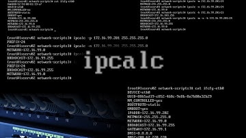 Calculate netmask, network and broadcast address - EASY!