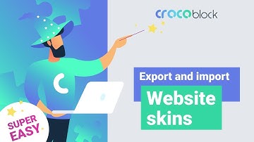 Installation Wizard | How to export and import website skins