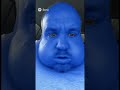 turning into a blueberry #ytshorts #funny #stitch #shorts @youtubecreators @YouTube