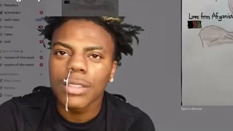 @IShowSpeed actually has boogers 🤧 in his nose | expose on live stream 💀