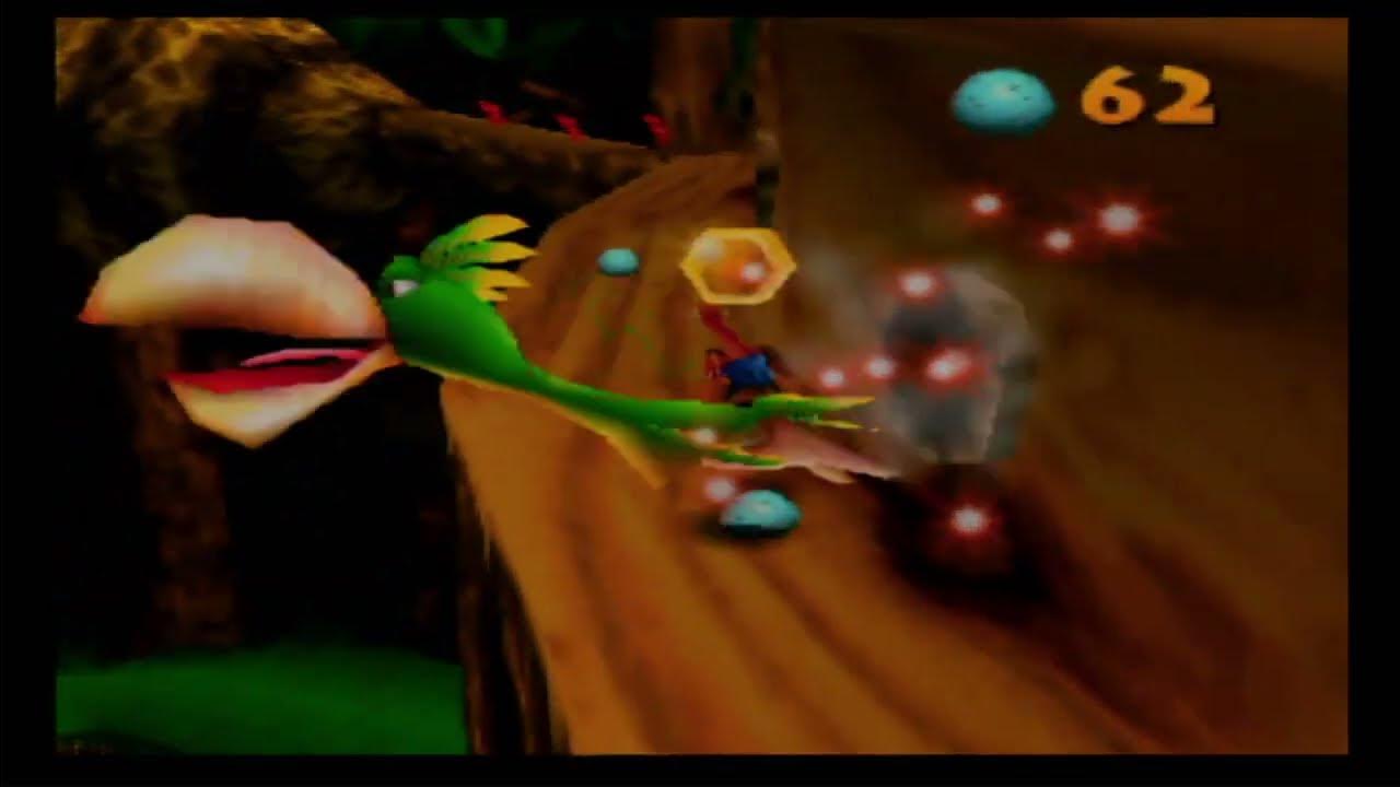 Lets play Banjo Kazooie {Click Clock Wood P1} YouTube