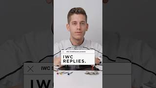 IWC watchmaker Thomas Zimmermann reveals the tiny secret behind enduring accuracy.