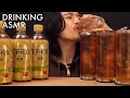 【嚥下音】コカ・コーラ社「紅茶花伝 無糖ストレートティー」をゴクゴク飲む音【ASMR】
