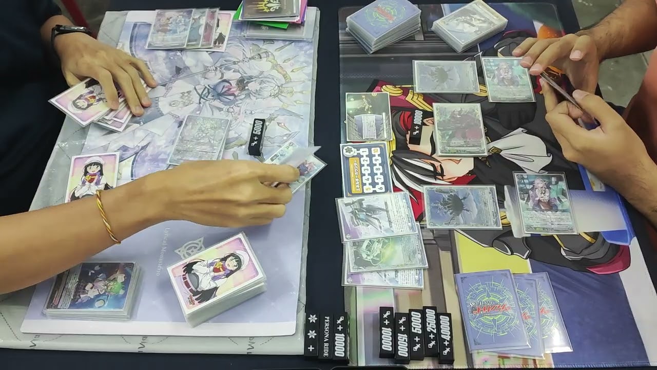 Play testing ( Krysrain vs Welstra)