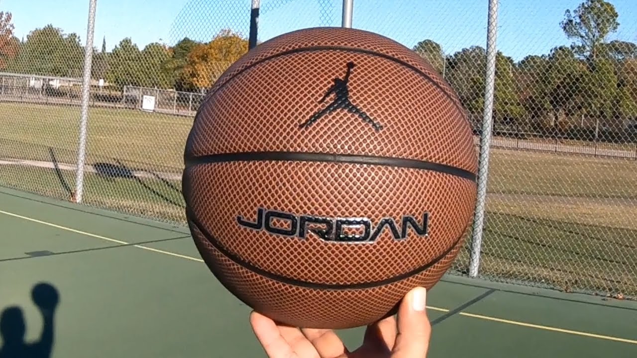 Jordan Legacy Ball GoPro Hero 