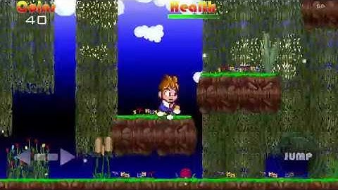 Wizard Alpha 04 Corona SDK Jump & Run Tutorial