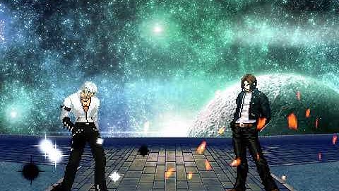 [Kof Mugen] Final Black Nao (ME) Vs Kyo Team